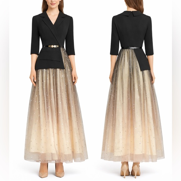 M Signature Label Collection Dresses & Skirts - Tulle Star Layered Dress The Mehalia